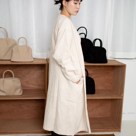 mittan ミッタン　絹綿麻ジャガードワンピース 3ea09aac51ba78aeb42cf4f0538c3c