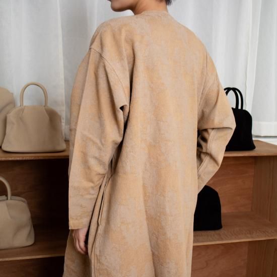 MITTAN ミッタン 「綿絹麻ジャカードワンピース OP-11」－WEEKENDER SHOP