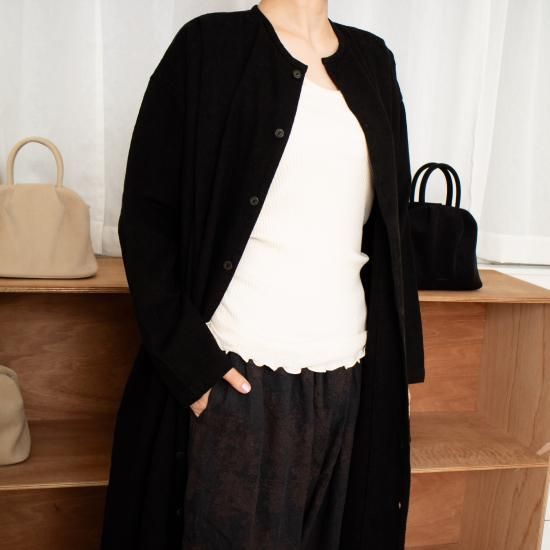 MITTAN ミッタン 「綿絹麻ジャカードワンピース OP-11」－WEEKENDER SHOP