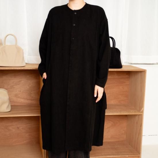 MITTAN ミッタン 「綿絹麻ジャカードワンピース OP-11」－WEEKENDER SHOP