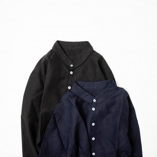 mittan ミッタン　大麻シャツ　サイズ2 MITTAN ミッタン 「大麻シャツ 2 高密度 SH-109」－WEEKENDER SHOP