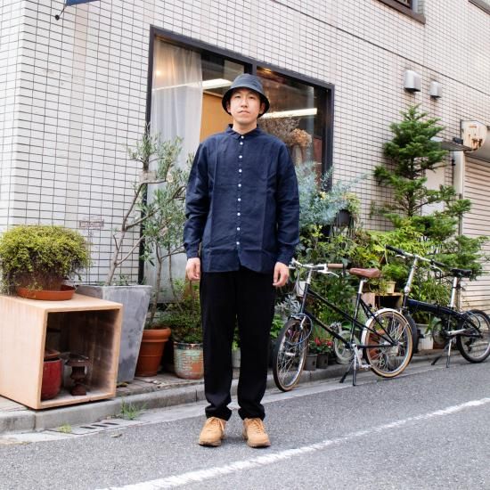 MITTAN ミッタン 「大麻シャツ 2 高密度 SH-109」－WEEKENDER SHOP