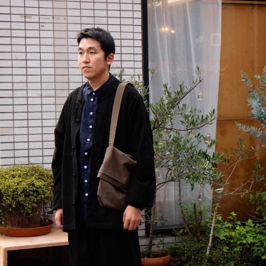 MITTAN ミッタン 「大麻シャツ 2 高密度 SH-109」－WEEKENDER SHOP