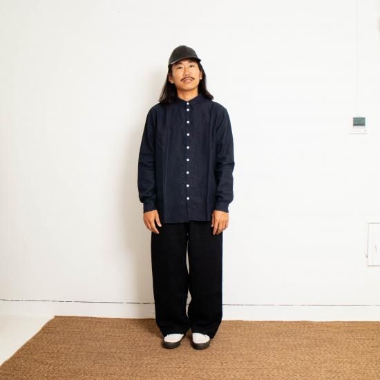 MITTAN ミッタン 「大麻シャツ 2 高密度 SH-109」－WEEKENDER SHOP