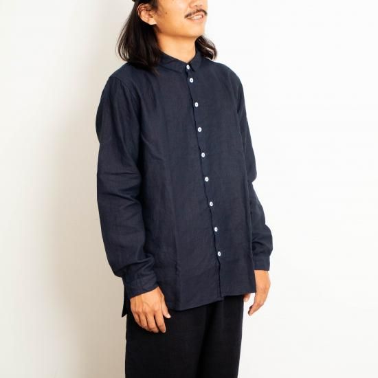 MITTAN ミッタン 「大麻シャツ 2 高密度 SH-109」－WEEKENDER SHOP