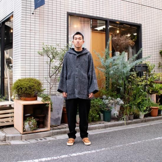 【みーたんページ】 MITTAN / 亜麻苧麻ロングパンツ 濃紺 PT-91 / unisex – PINT_MN