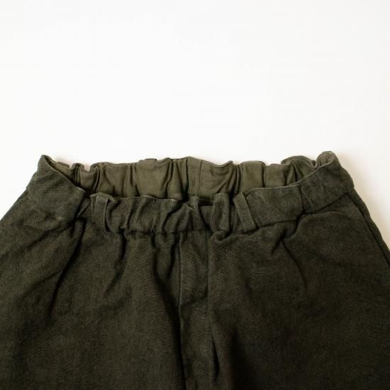 MITTAN ミッタン 23AW 亜麻苧麻ロング サイズ1 濃緑 MITTAN ミッタン 23AW 亜麻苧麻ロング サイズ1 濃緑 - メルカリ