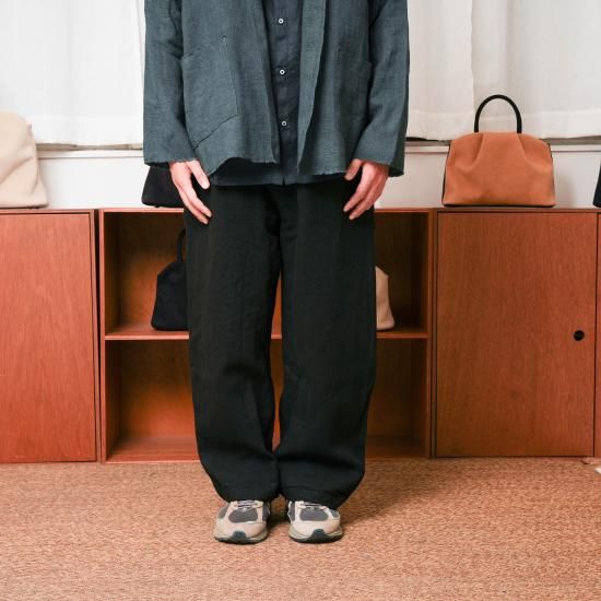 MITTAN ミッタン「 亜麻苧麻ワイド PT-92」－WEEKENDER SHOP