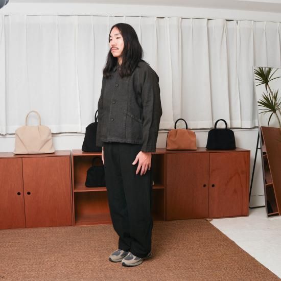 MITTAN ミッタン「 亜麻苧麻ワイド PT-92」－WEEKENDER SHOP