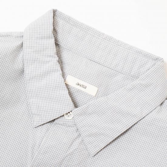 awasa アワサ 「レギュラーカラーシャツ 」 - WEEKENDER SHOP awasa アワサ 「レギュラーカラーシャツ 」 - WEEKENDER SHOP