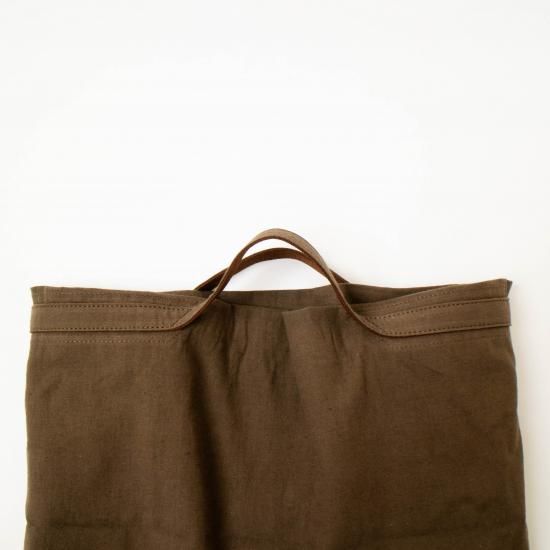 KAILI TRANSFORM BAG 生成り KaILI カイリ 「TRANSFORM BAG CH L」－ WEEKENDER SHOP