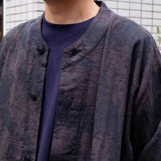 MITTAN ミッタン 「絹綿麻ジャカードジャケット JK-58