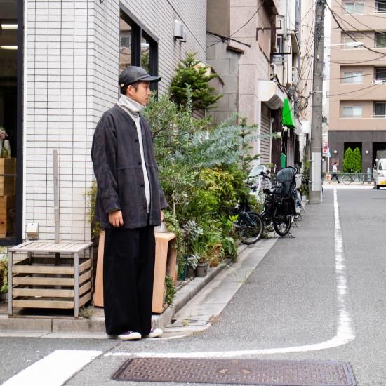 MITTAN ミッタン 「絹綿麻ジャカードジャケット JK-58