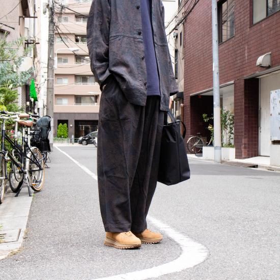 MITTAN ミッタン 「絹綿麻ジャカードパンツ PT-90」－WEEKENDER SHOP