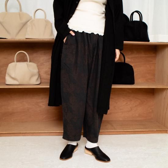 MITTAN ミッタン 「絹綿麻ジャカードパンツ PT-90」－WEEKENDER SHOP