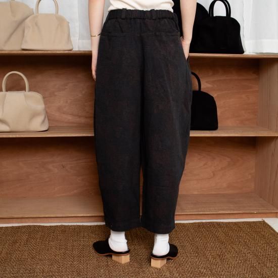 MITTAN ミッタン 「絹綿麻ジャカードパンツ PT-90」－WEEKENDER SHOP
