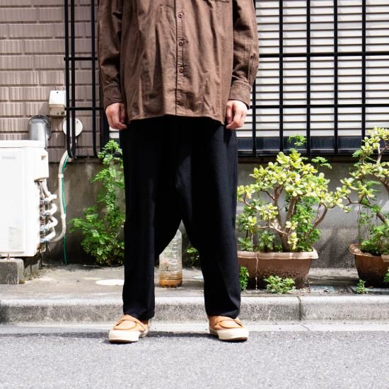 MITTAN ミッタン 「エアータンブルウールパンツ PT-88」－WEEKENDER SHOP