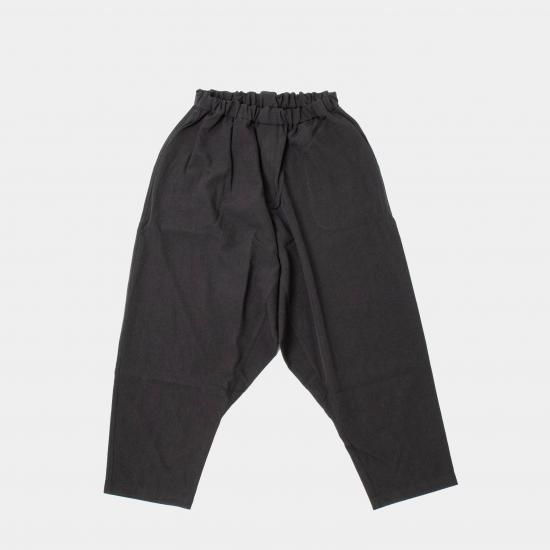 mittan エアータンブルウールパンツ　黒 MITTAN ミッタン 「エアータンブルウールパンツ PT-88」－WEEKENDER SHOP