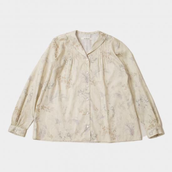 【公式】フジのお歳暮・冬ギフト 「ドロテアブラウス ススリ SUSURI 24-450」 ANDEL SHOP WEEKENDER - シャツ+ブラウス(長袖+七分)
