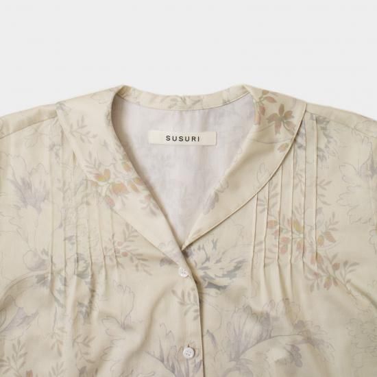 定価48400円 2024AW ススリ SUSURI 24-450 ドロテアブラウス