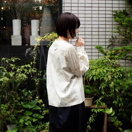 SUSURI ススリ 「ドロテアブラウス 24-450」 - WEEKENDER SHOP ANDEL