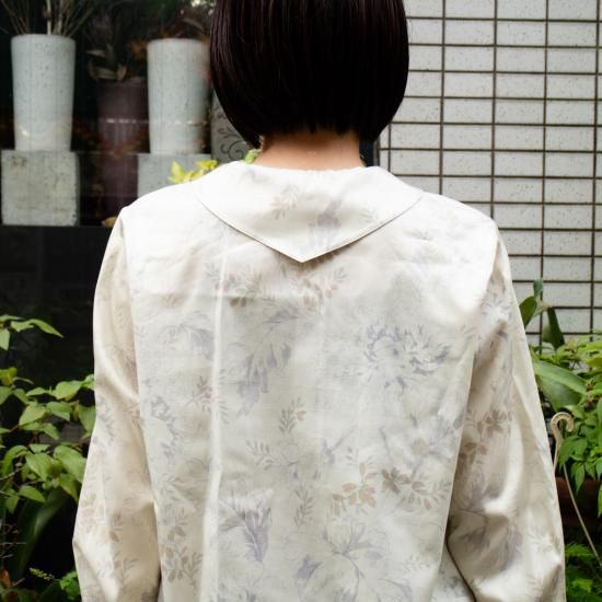 定価48400円 2024AW ススリ SUSURI 24-450 ドロテアブラウス