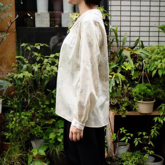 SUSURI ススリ 「ドロテアブラウス 24-450」 - WEEKENDER SHOP ANDEL