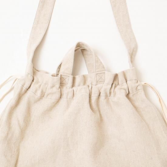 MITTAN ミッタン 「亜麻苧麻残布バッグ ZR-19」－WEEKENDER SHOP