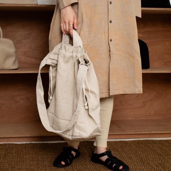 MITTAN ミッタン 「亜麻苧麻残布バッグ ZR-19」－WEEKENDER SHOP