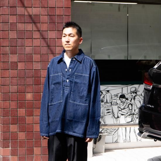 blurhms ROOTSTOCK ブラームス ルートストック 「Light oz Denim