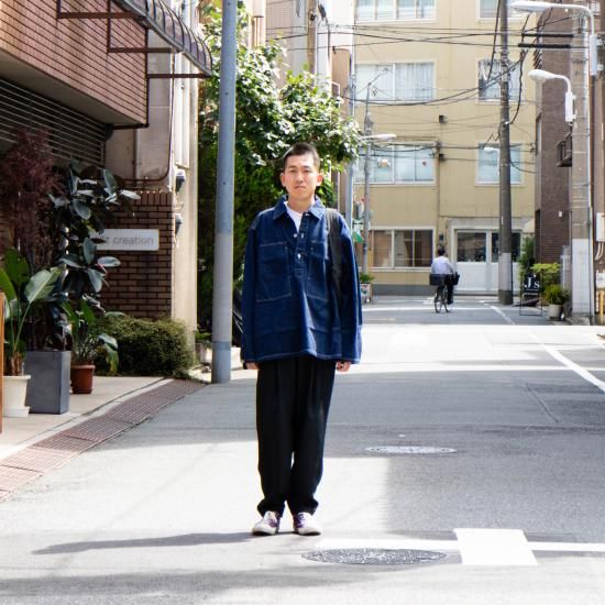 blurhms ROOTSTOCK ブラームス ルートストック 「Light oz Denim blurhms ROOTSTOCK ブラームス ルートストック 「Light oz Denim