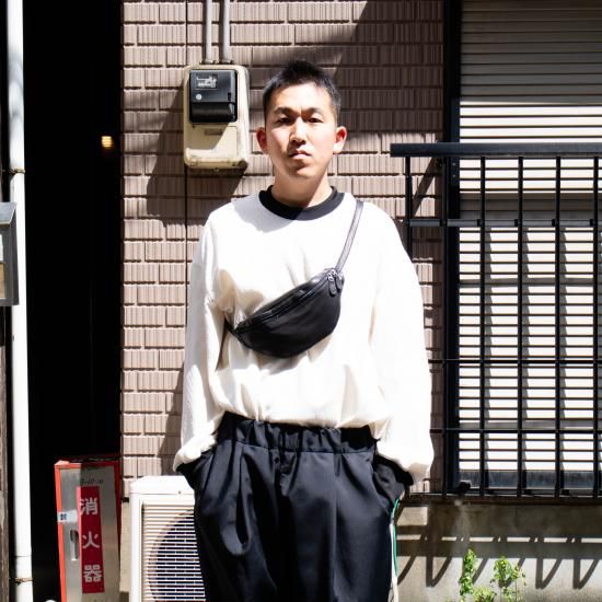 FUJITO フジト 「Leather Fanny Pack」－ WEEKENDER SHOP