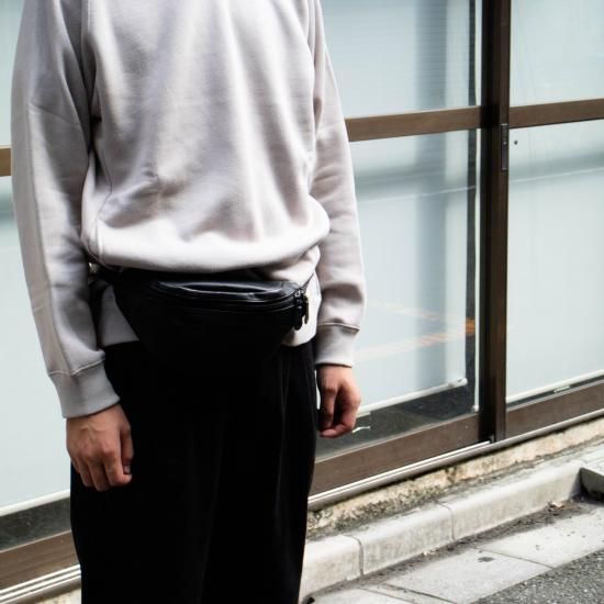 FUJITO フジト 「Leather Fanny Pack」－ WEEKENDER SHOP