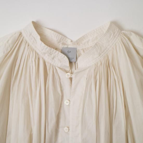 ŠP(エシュペー) 「CHURCH SMOCK BLOUSE」-WEEKENDER SHOP ANDEL ŠP(エシュペー) 「CHURCH SMOCK BLOUSE」-WEEKENDER SHOP ANDEL
