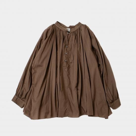 ŠP(エシュペー) 「CHURCH SMOCK BLOUSE」-WEEKENDER SHOP ANDEL ŠP(エシュペー) 「CHURCH SMOCK BLOUSE」-WEEKENDER SHOP ANDEL