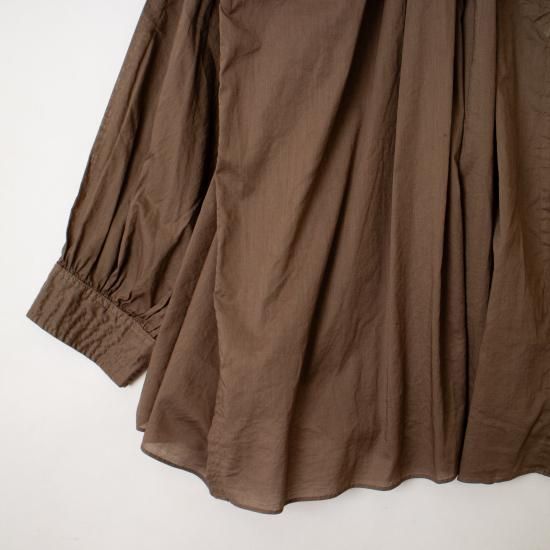 ŠP（エシュペー） 「CHURCH SMOCK BLOUSE」－WEEKENDER SHOP ANDEL