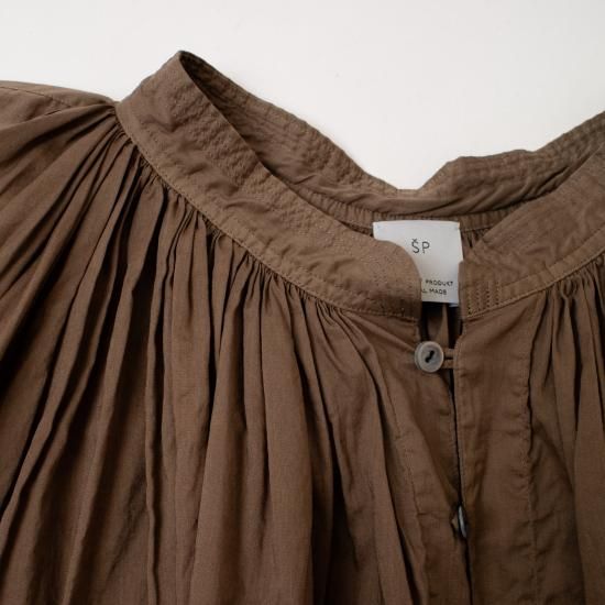 ŠP / SMOCK BLOUSE 19 | エシュペーの繊細な縫製アレンジ