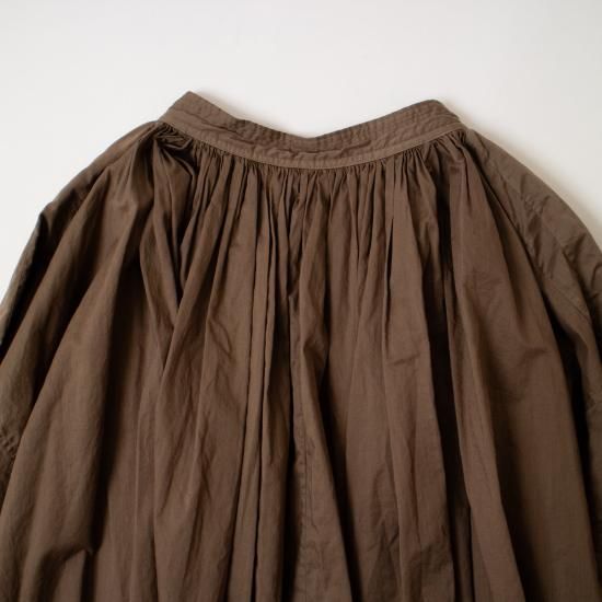 ŠP（エシュペー） 「CHURCH SMOCK BLOUSE」－WEEKENDER SHOP ANDEL