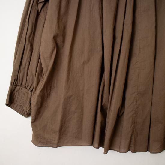 ŠP（エシュペー） 「CHURCH SMOCK BLOUSE」－WEEKENDER SHOP ANDEL