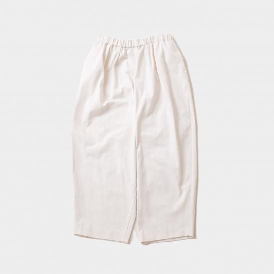 ŠP(エシュペー) 「CHINO CLOTH / WIDE TAPERED」-WEEKENDER ŠP(エシュペー) 「CHINO CLOTH / WIDE TAPERED」-WEEKENDER