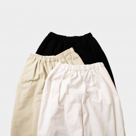 ŠP(エシュペー) 「CHINO CLOTH / WIDE TAPERED」-WEEKENDER ŠP(エシュペー) 「CHINO CLOTH / WIDE TAPERED」-WEEKENDER