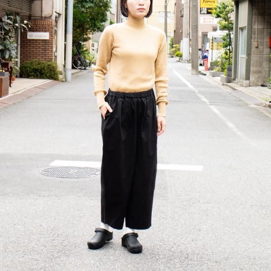 ŠPエシュペーCHINO CLOTH WIDE TAPERED PANTS ŠP（エシュペー） 「CHINO CLOTH / WIDE TAPERED」－WEEKENDER