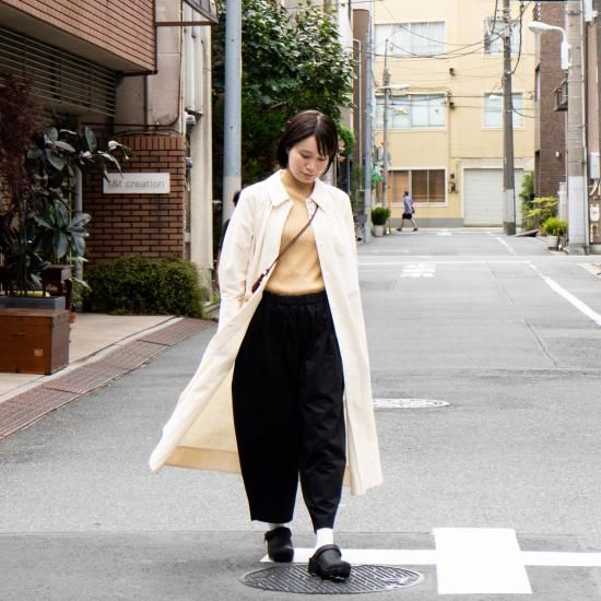 ŠP（エシュペー） 「CHINO CLOTH / WIDE TAPERED」－WEEKENDER