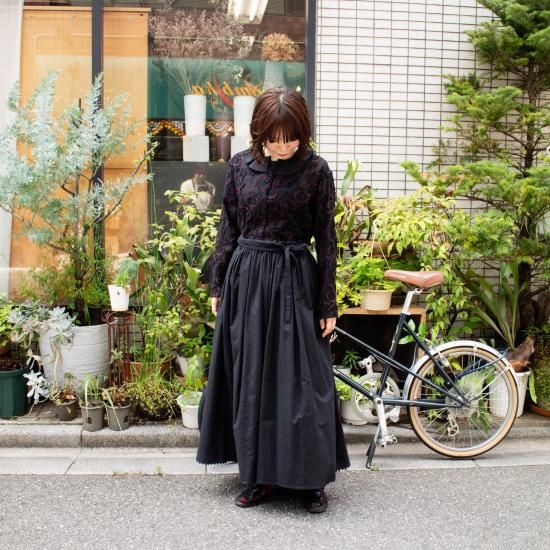 SUSURI ロンドドレス black SUSURI | ロンドドレス - c a b i n e t O N L I N E S T O R E