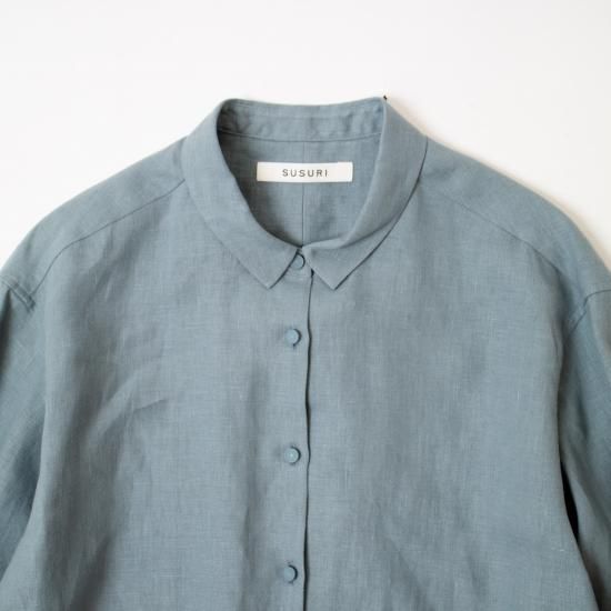 SUSURI ススリ 「ボタニストシャツ 24-351」 - WEEKENDER SHOP ANDEL
