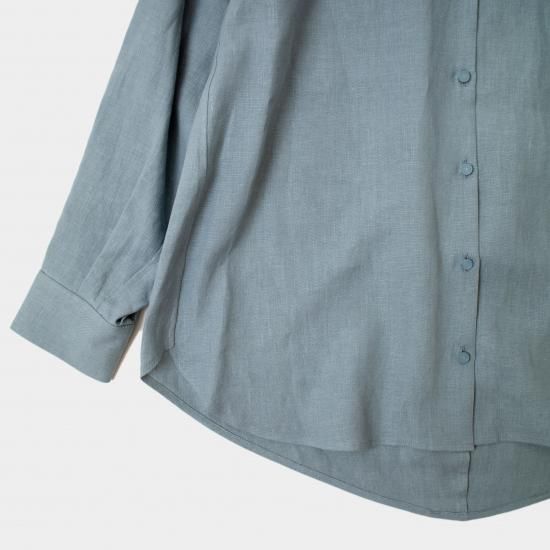 SUSURI ススリ 「ボタニストシャツ 24-351」 - WEEKENDER SHOP ANDEL