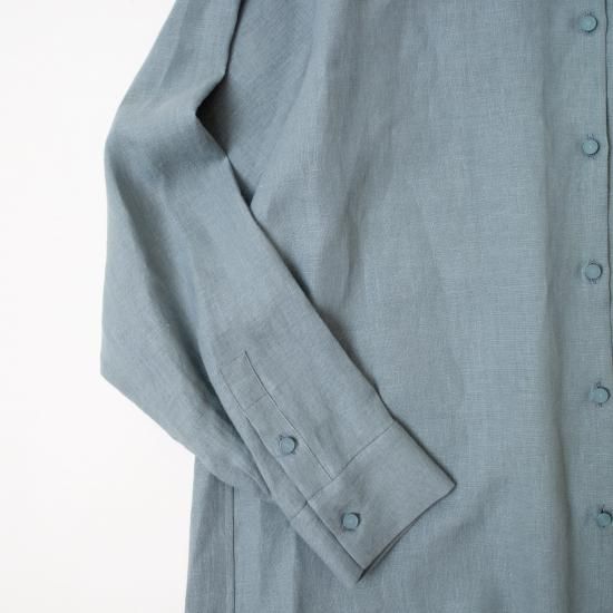 SUSURI ススリ 「ボタニストシャツ 24-351」 - WEEKENDER SHOP ANDEL