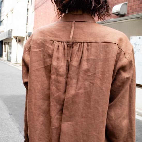 SUSURI ススリ 「ボタニストシャツ 24-351」 - WEEKENDER SHOP ANDEL