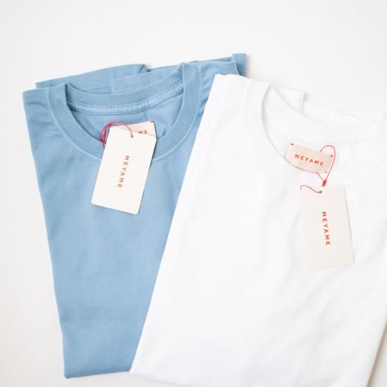 MEYAME メヤメ 「SLIT LONG SLEEVE TEE」 - WEEKENDER SHOP ANDEL