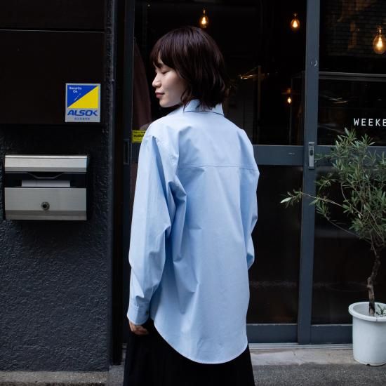MEYAME メヤメ 「LONG SHIRTS」 - WEEKENDER SHOP ANDEL